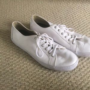 Sperry White Leather Shoes sz. 14